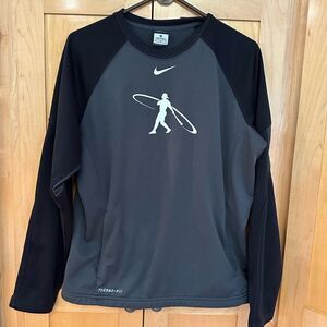 Nike therma fit Ken Griffey Jr. Swingman pullover sweater. Mens medium.